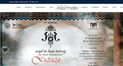 Desktop Screenshot of jahan-e-khusrau.com