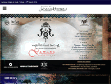 Tablet Screenshot of jahan-e-khusrau.com